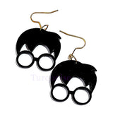 Harry Potter Earrings Acrylic Material For Harry Potter Fans