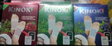 Kiyome Kinoki Detox Foot Pads | Pain-Free Cleansing Pads For Toxin Removal, Stress Relief & Improved Vital Organ Function | Red & Blueberry Variants (Random Variant)