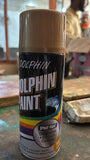 Dolphin Chrome Gold Spray Paint 300ml – High Shine Metallic Finish Spray