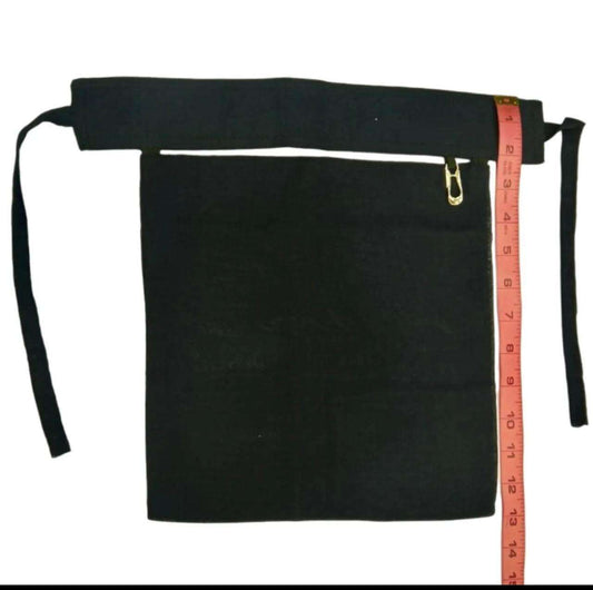 Black Chiffon Naqab With Buckle Latkan Style – Elegant Lightweight Face Cover