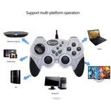 Double Shock USB Game Controller Durable Comfortable Stylish Affordable Practical Choice Reliable Performance