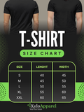 T-Shirt, Easy To Wash & Lightweight Breathable Fabric, For Men - Medium
