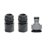 Plastic High Pressure Washer Gun Nozzle Set – Quick Connect Spray Tips For Car Wash (Set Of 4)