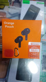 Pro 2 Wireless Earbuds With Orange Protective Silicon Case – True Wireless Bluetooth Earphones
