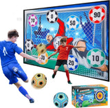 Indoor Outdoor Sticky Soccer Target Mat Game - Toy Product Designed For Playtime And Daily Fun Routine