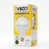 AC/DC LED Emergency Bulb – 15W (Auto-Charging + Dual Mode) | Best Quality Light Bulb | Bulb For Home & Office - Rechargeable Bulb