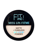 Miss Lin Fitme Matte Face Powder Double 2in1