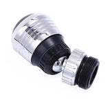 Multifunctional 360° water Faucet  Kitchen Sink Faucet Sprayer Water Saving Aerator 360 Degrees Rotatable