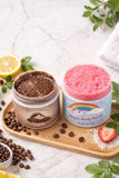 Pack Of 2 Sugar Body Whitening Scrub 150ml Each Exfoliating Body Scrub For Smooth And Glowing Skin