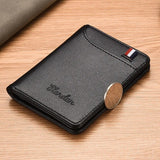 Slardar Premium Leather Wallet For Men | Stylish Durable Slim Design With Practical Storage | Black