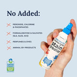 Miss Mouth's Messy Eater Stain Treater Spray - Stain Remover - Newborn & Baby Essentials - No Dry Cleaning Food, Grease, Coffee Off Laundry, Underwear, Fabric - 100ml (For Every Color)
