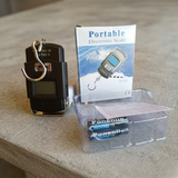 WH-A08 Portable Electronic Scale – 50kg Digital Hanging Luggage Scale