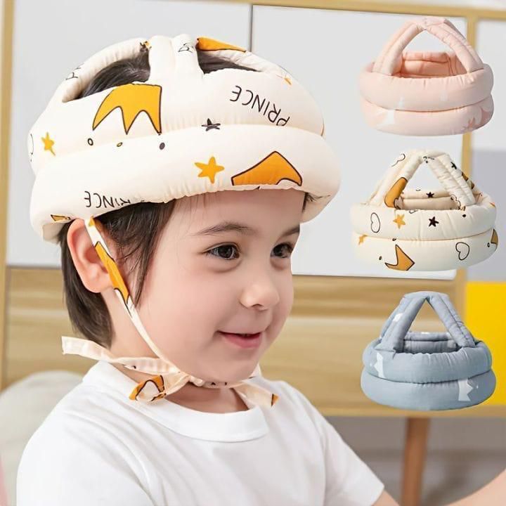 Baby Safety Bumper Helmet – Ultra-Light Anti-Collision Head Protection Guard Hat