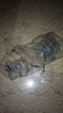 Transparent Strong Self Adhesive Door Wall Hooks For Hanging Kitchen Bathroom Accessories 10 Pcs