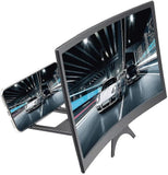 12-Inch Mobile Screen Magnifier – HD Phone Display Amplifier For Movies & Gaming