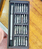 Mini Screwdriver 25 Tool Kit