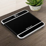 180kg Digital Body Weight Scale Precision Electronic Weighing Machine High Accuracy Cell Operated Bathroom And Personal Health Scale - With Cell (Random Color)