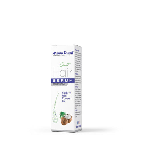 Coconut Hair Serum (Gives Glossy Shine, Hydrate & Soften Hair) - 50ml