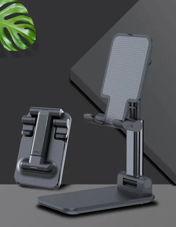 Mobile Phone Holder Stand (Random Color )