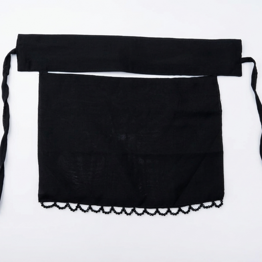 Saudi Style Fancy Katdana Niqab – Size 13 Length Premium Formal Fabric