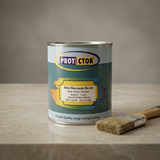 PROTECTOR  Anti Rust Zinc Coating Spray Color (Cold Galvanized Silver Paint 1 Liter)