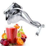 Stainless Steel Lemon Orange Clip Handheld Fruit Juicer | Durable Manual Portable Juicer | Kitchen & Baby Fruit Squeezer
