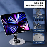 Metal Body Adjustable Phone Holder – Foldable Desktop Stand For Mobile Phones