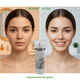 2 In 1 Charcoal + Scrub Face Wash 120ml | Deep Detox And Gentle Exfoliation | Removes Dirt, Blackheads, And Dead Skin For A Fresh, Clear, And Glowing Face
