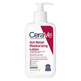CeraVe Itch Relief Moisturizing Lotion | Fast-Acting Relief For Dry, Itchy Skin | With Ceramides, Niacinamide & Hyaluronic Acid | 237ml