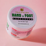 Cheek And Chin Hand And Foot Care Cream Providing Nourishing Formula Effective Moisturizing & Everyday Skin Care - 100g