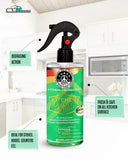 Kitchen Cleaner & Degreaser – Heavy Duty, Germ-Killing & Grease-Fighting Formula | THREE GUYS - German Engineered (250) ML