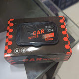 Premium 80Pcs Car Interior Wipes – Quick Shine, Dust Removal & Streak-Free