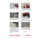 Panda Cute Switch Board Sticker Pvc Water Proof Longlasting Color