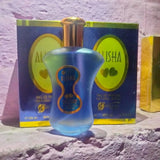 Alisha Blue Eau De Parfum By Hunaidi - Fragrance Product Designed For Scent And Daily Grooming Routine - 100ML
