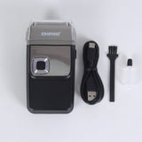 OHPRO OP-T250 Rechargeable Shaver - Personal Care Product Designed For Grooming And Daily Hygiene Routine