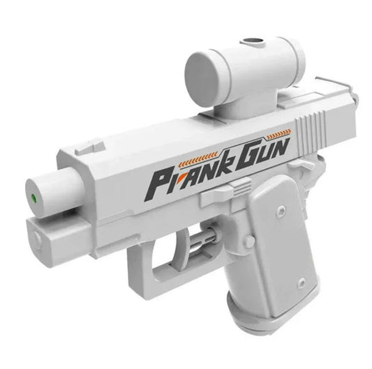 Funny Double-Sided Reverse Water Gun – Mini Tactical Prank Sprayer Toy For Kids & Adults | Summer Pool & Beach Water Fight Blaster (Random Color)