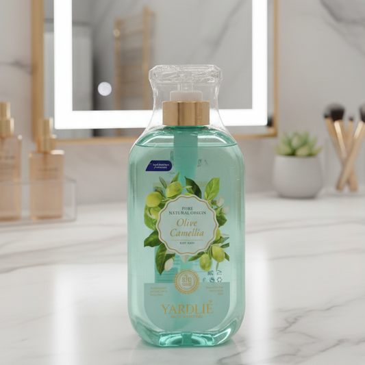 Yardlie Body Wash | Olive & Camellia | Bio‑Organic | 500 Ml | Gentle Cleansing & Nourishing Care