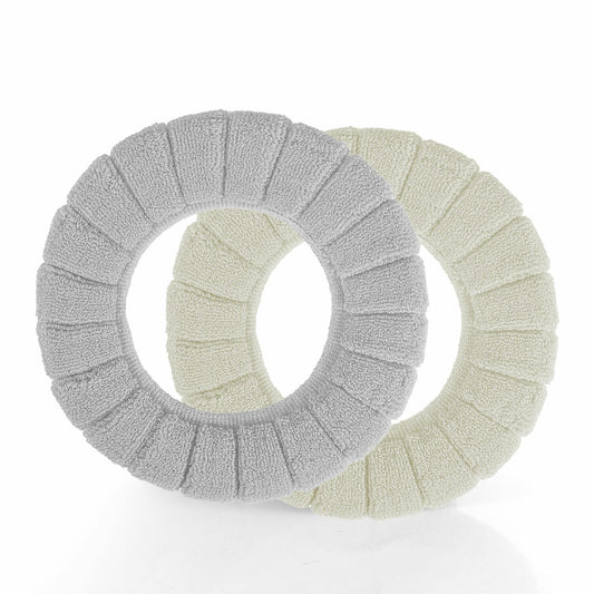 Universal Soft-Touch Cushioned Toilet Seat Cover – Machine Washable Plush Comfort