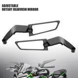 Universal Aerodynamic Rotary Adjustable Motorcycle Wind Wing Rearview Mirrors