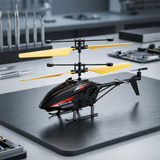 Infrared Induction Helicopter - Intelligent Hand Induction Flying Toy With USB Charging