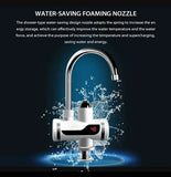 Electric Kitchen Instant Water Heater Tap – Instant Hot Water Faucet | Fast Heating Tankless Faucet