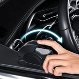 Portable Car Ashtray Door Mounted Smokeless Ash Tray With Lid Auto Truck Trash Bin Garbage Can Stainless Steel Liner Accessory