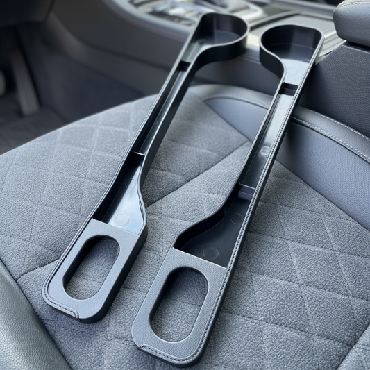 Car Seat Gap Fillers And Organizers – Space-Saving Car Accessory For Storing Essentials (Random Colors)