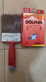 Dolphin Paint Brush Super | High Quality Wall & Paint Brush (4 Inch)