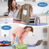 Teflon Iron Cover Protector | Non Stick Garments Care Cover For Iron | Heat Resistant Ironing Shoe For Clothes Protection - Premium Quality