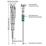 Intelligent LED Photometer Test Pen 24-250V | LED Voltage Tester Pen | Voltage Tester Electric Screwdriver Indicator | Tester For Electricity | Electric Tester Screwdriver | Circuit & Electricity Tester | Daraz.Pk