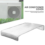 AC Outer Cover With Clip | AC Foil Cover For Outer | Head Resistant Waterproof AC Cover | Air Conditioner Foil Cover For 1 & 1.5 Ton