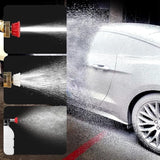 Automatic Cordless Car Wash Spray Gun | 48V High Pressure Lithium Battery | Wireless Foam Jet Washer With Box (Single Battery)
