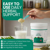 Safoof Body Mass Gain | Herbal Supplement | Natural Nourishment & Strength | Best Mass Gain Powder In Pakistan 200g