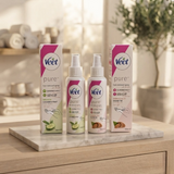 Veet Hair Removal Spray Gentle Effective Quick Solution Smooth Finish Reliable Practical Choice For Women Daily Beauty Care | 100ml